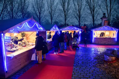 Marché de Noël à Villeneuve-d'Ascq