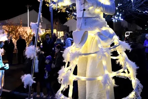 Marché de Noël à Loudun — Marché de Noël à Loudun