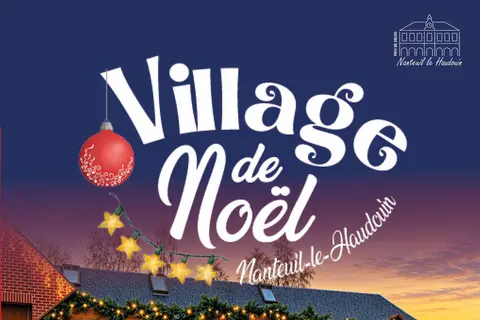 Marché de Noël à Nanteuil-le-Haudouin