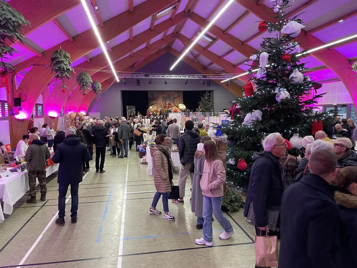 Marché de Noël à La Petite-Pierre — Marché du réveillon de La Petite Pierre