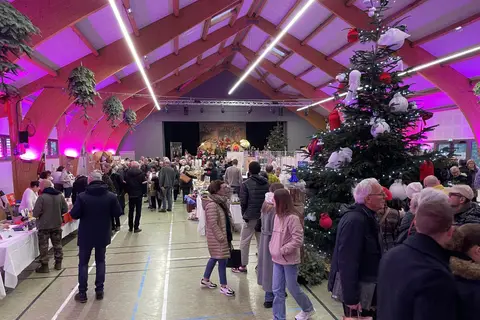 Marché de Noël à La Petite-Pierre