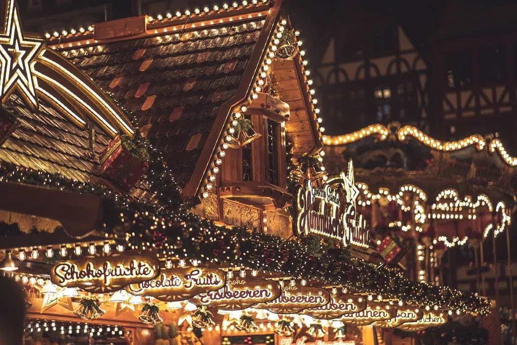 Marché de Noël à Monthermé — Marché de Noël de Monthermé