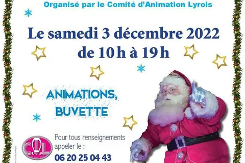 Marché de Noël à La Neuve-Lyre — marché de Noël