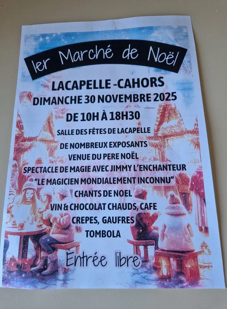 Marché de Noël à Cahors — Marché de Noël à Lacapelle (Cahors)
