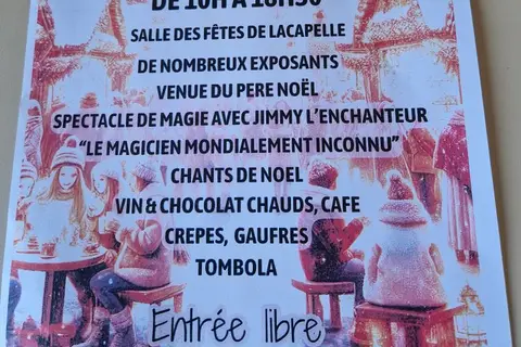 Marché de Noël à Cahors — Marché de Noël à Lacapelle (Cahors)