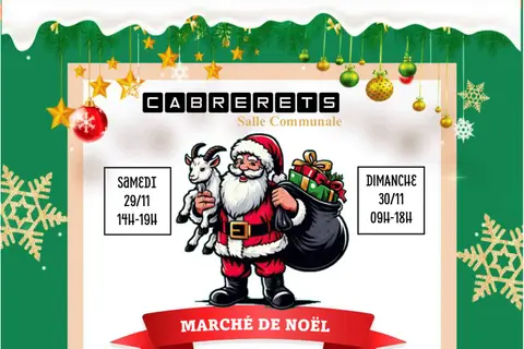 Marché de Noël à Cabrerets — Marché de Noël de Cabrerets