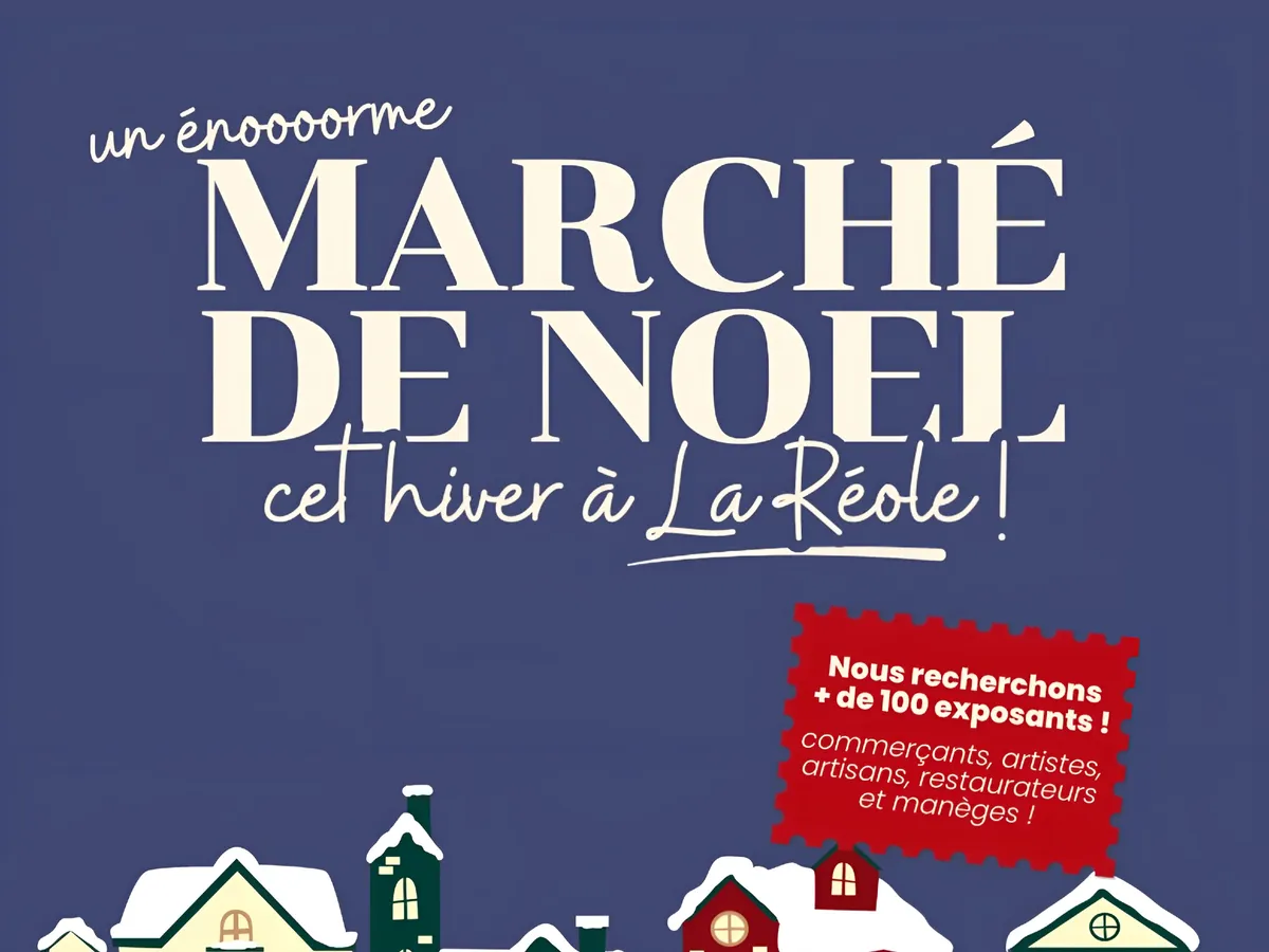 Marché de Noël à La Réole — Marché de Noël de La Réole