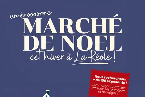 Marché de Noël à La Réole — Marché de Noël de La Réole
