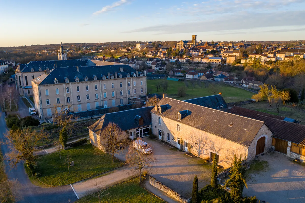 Marché de Noël à Gramat — Noël au Grand Couvent de Gramat