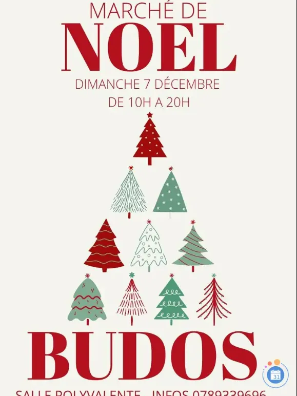 Marché de Noël à Budos — Marché de Noël de Budos