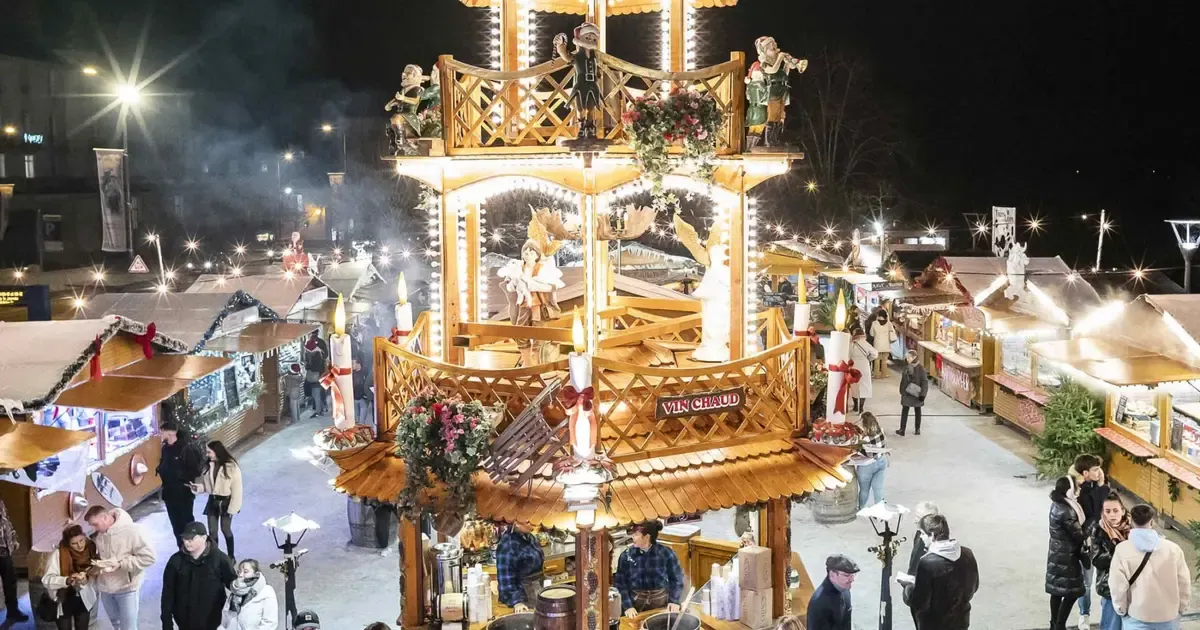Marché de Noël à Tours — Marché de Noël de Tours
