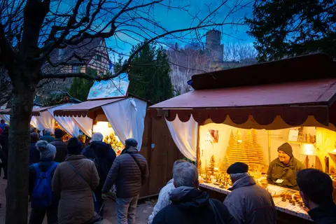 Marché de Noël à Kaysersberg Vignoble — Marché de Noël artisanal et authentique
