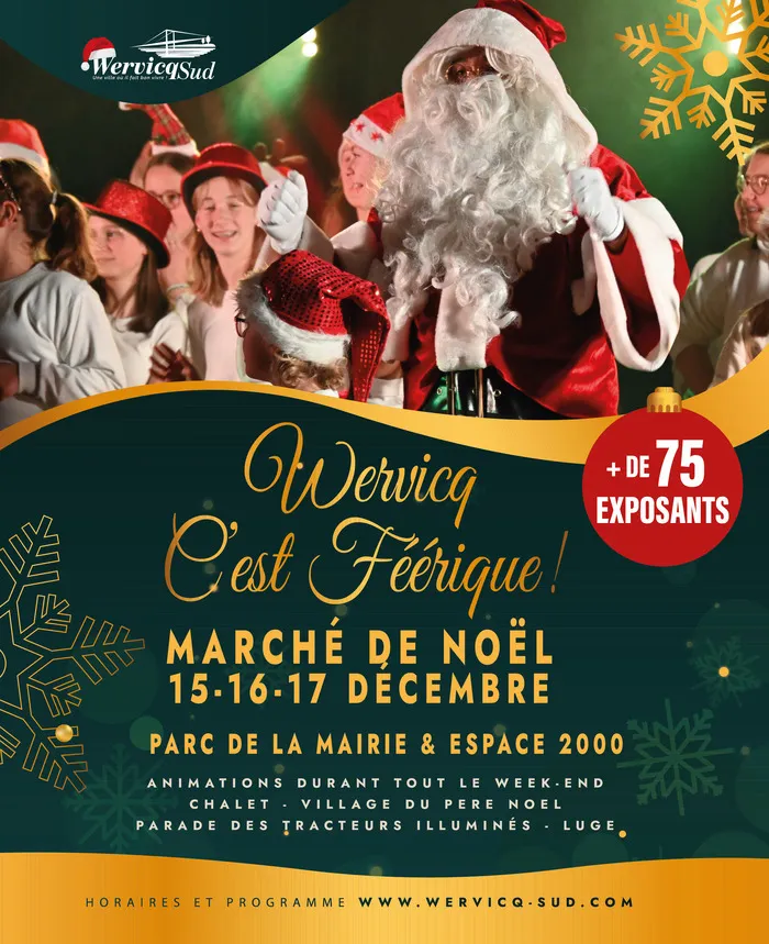 Marché de Noël à Wervicq-Sud — Marché de Noël