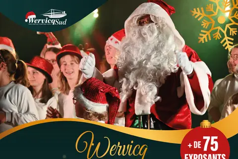 Marché de Noël à Wervicq-Sud — Marché de Noël