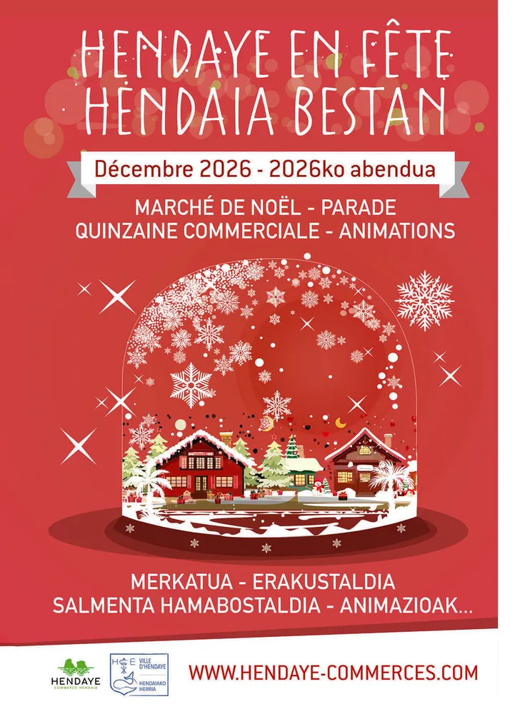 Marché de Noël à Hendaye — Marché de Noël