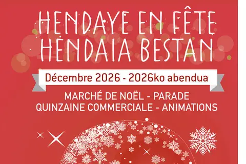 Marché de Noël à Hendaye — Marché de Noël