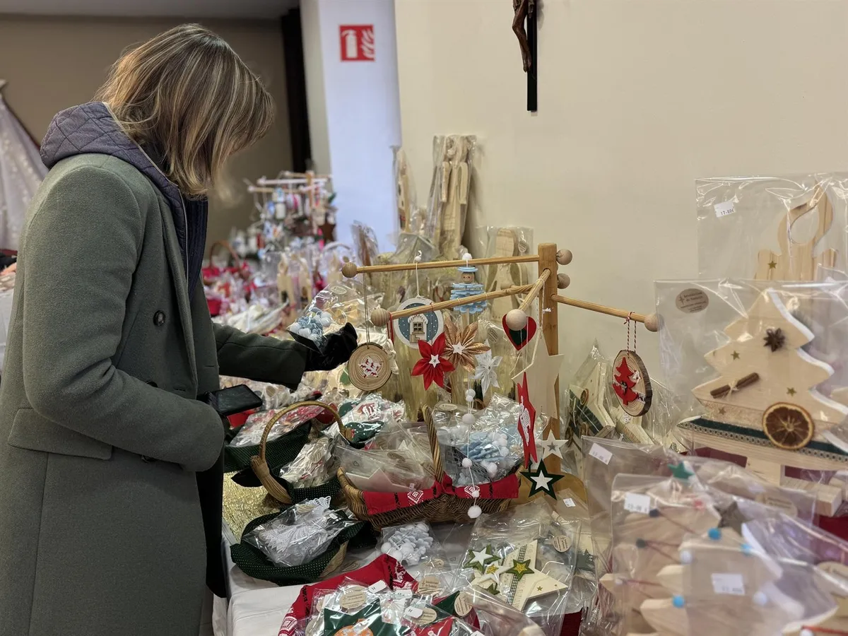 Marché de Noël à Rosheim — Marché de Noël du monastère