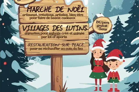 Marché de Noël à Cahors — Noël à Lot of Sports