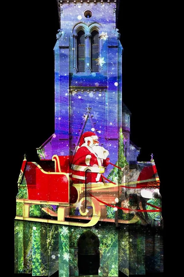 Marché de Noël à Mérignac — Marché de Noël du centre-ville
