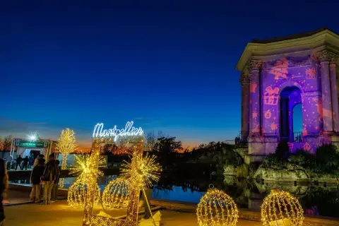Marché de Noël à Montpellier — Marché de Noël des créateurs, artisans et producteurs – Place Michel R