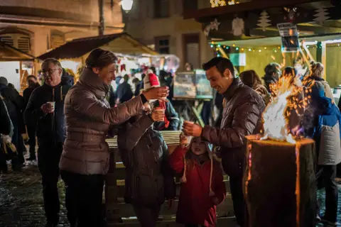 Marché de Noël à Bergheim — Marché de Noël