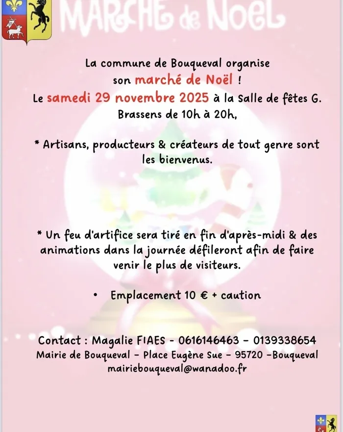 Marché de Noël à Bouqueval — Marche de Noel