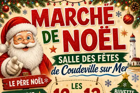 Marché de Noël à Coudeville-sur-Mer