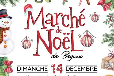 Marché de Noël à Cahors — Marché de Noël à Bégoux