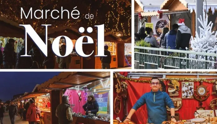 Marché de Noël à Miramas — Marché de Noël