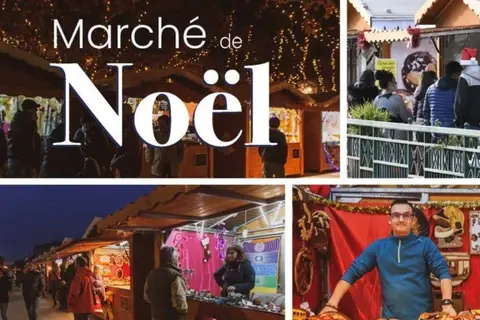 Marché de Noël à Miramas — Marché de Noël