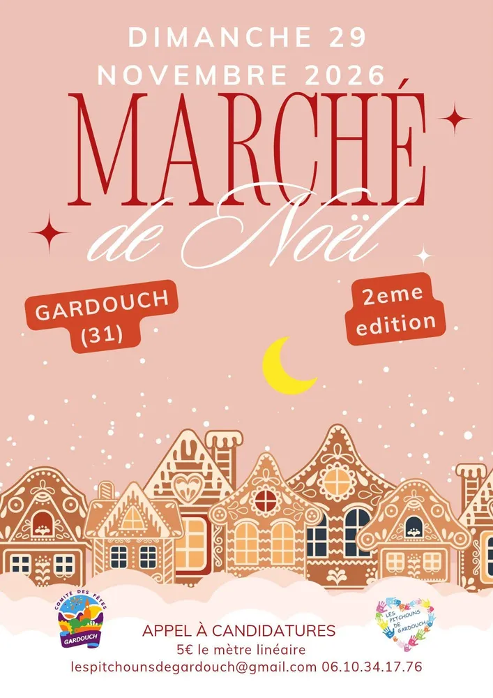 Marché de Noël à Gardouch — Marché de Noël de Gardouch