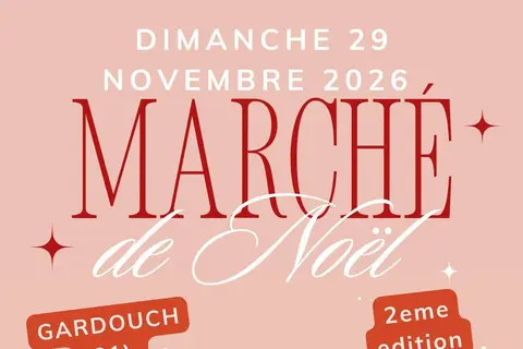 Marché de Noël à Gardouch