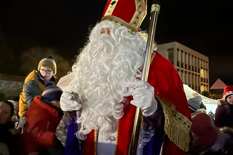Marché de Noël à Gerstheim — Village de Noël