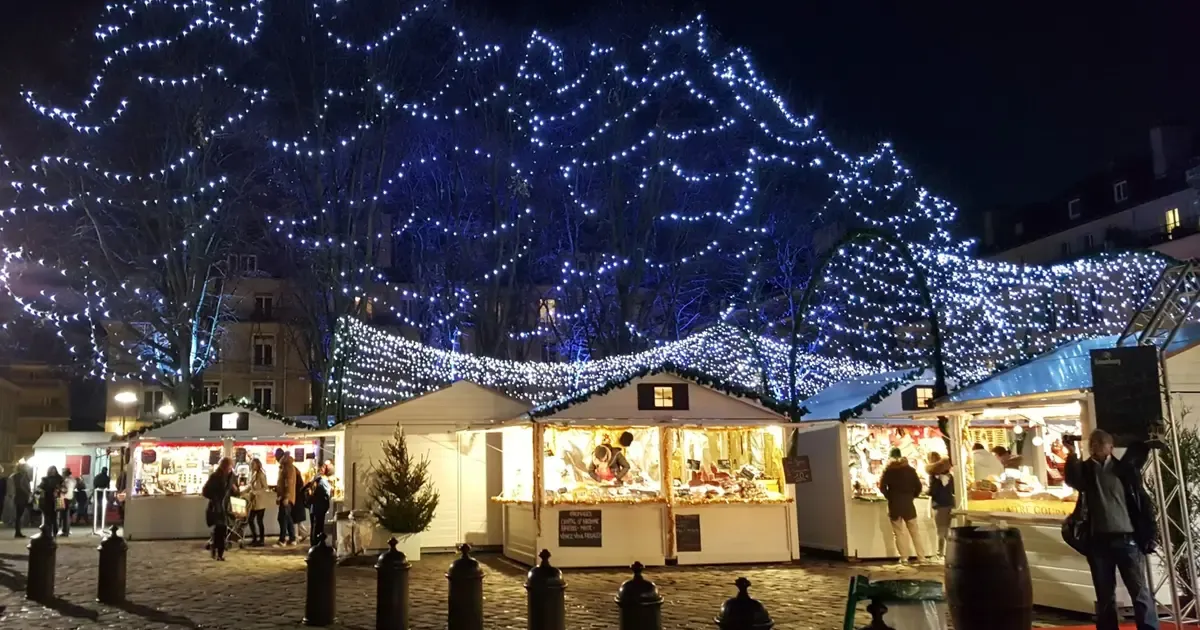 Marché de Noël à Rouen — Marché de Noël de Rouen