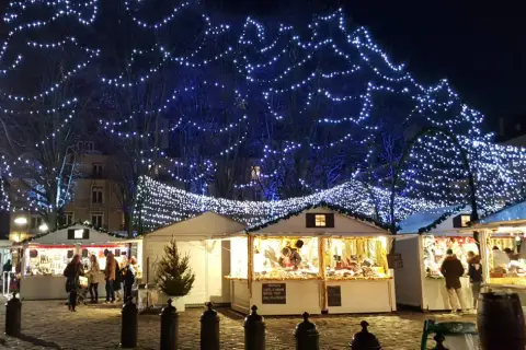 Marché de Noël à Rouen — Marché de Noël de Rouen