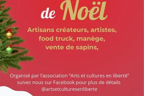 Marché de Noël à La Sauvetat-du-Dropt — Marché de Noël