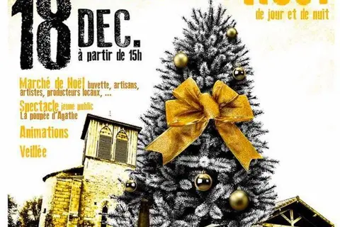 Marché de Noël à Domaize — Marché de Noële