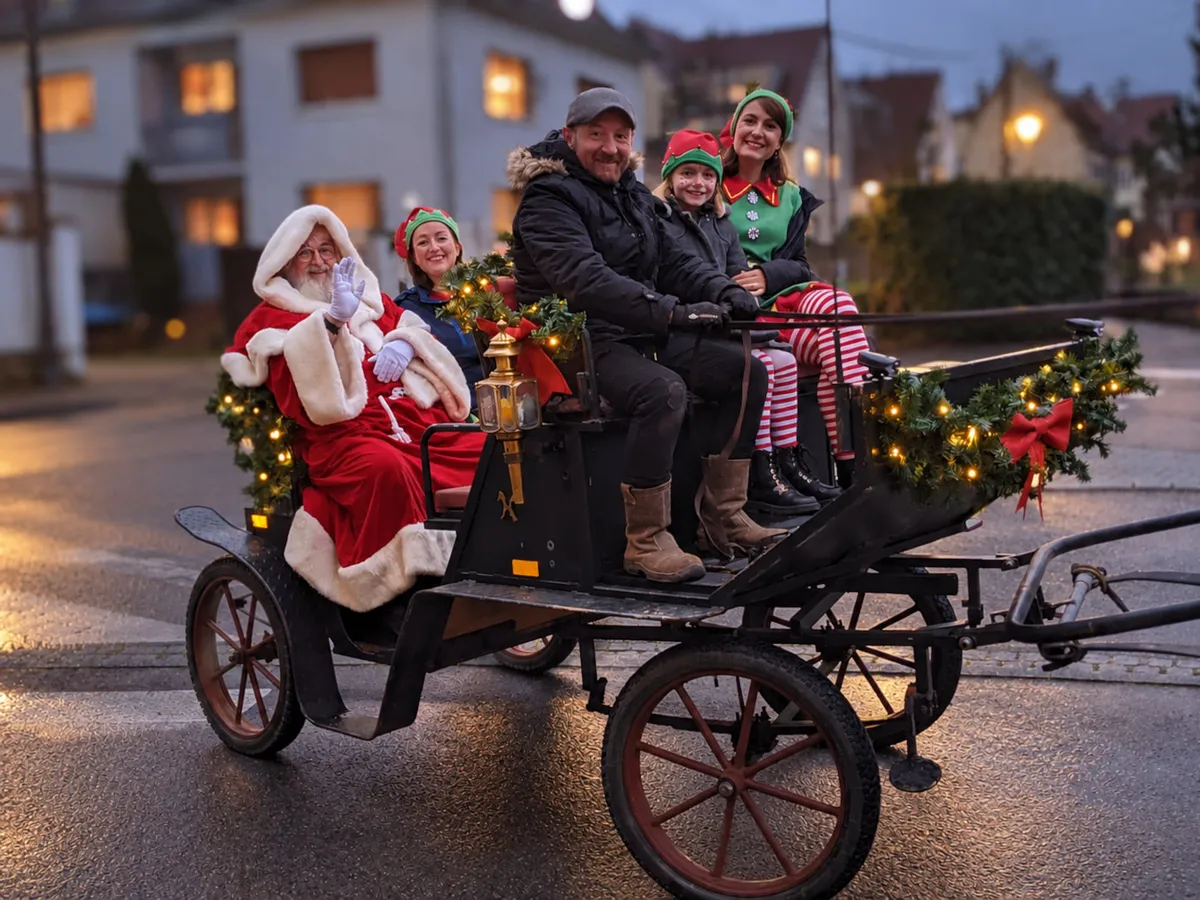 Marché de Noël à Hurtigheim — Hurtigheim fête Noël