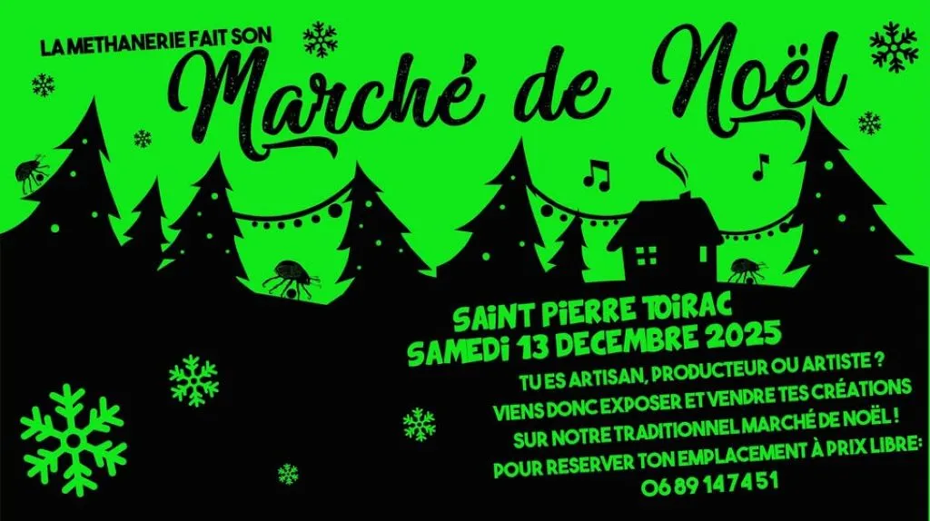 Marché de Noël à Saint-Pierre-Toirac — Marché de Noël à Saint-Pierre-Toirac