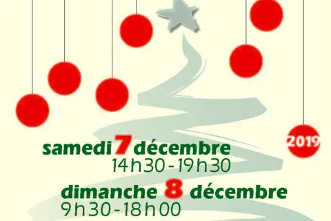 Marché de Noël à Montfort — Petit marché de Noël de l’atelier artisanal de Montfort