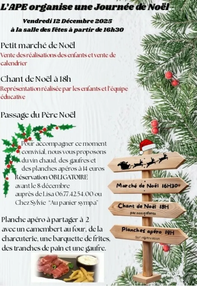 Marché de Noël à Vicq-sur-Gartempe — Noël de l'APE