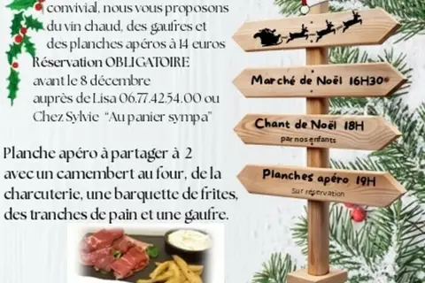 Marché de Noël à Vicq-sur-Gartempe — Noël de l'APE