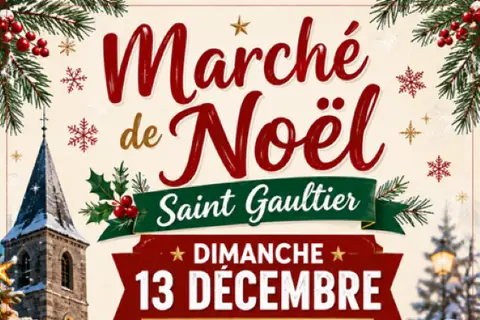 Marché de Noël à Saint-Gaultier
