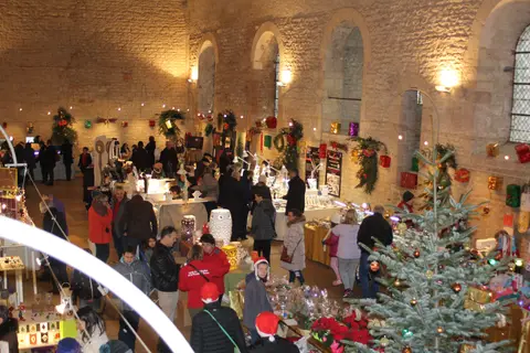 Marché de Noël à Tournus — Marché de Noël