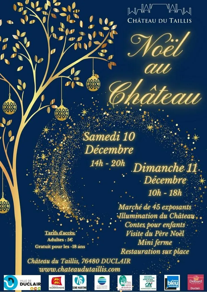 Marché de Noël à Duclair — Noël au Château