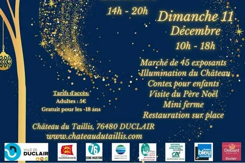 Marché de Noël à Duclair — Noël au Château