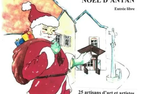 Marché de Noël à Étueffont — Marché de Noël traditionnel Forge-Musée Etueffont