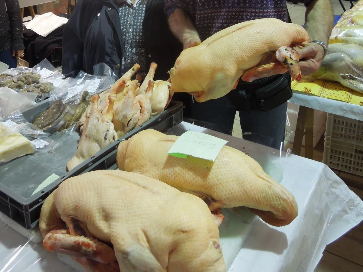 Marché de Noël à Rieux-Minervois — Foire au Gras