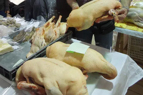 Marché de Noël à Rieux-Minervois — Foire au Gras
