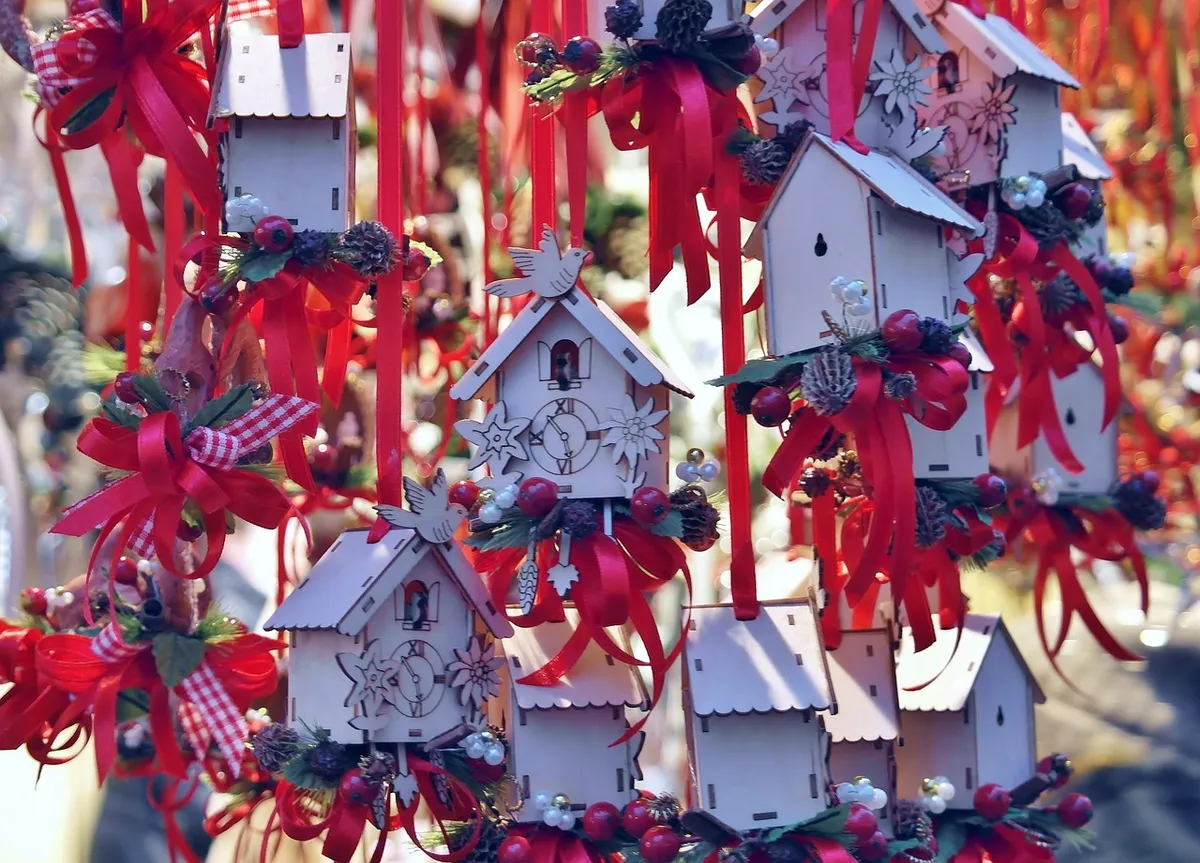 Marché de Noël à Castelfranc — Marché de Noël à Castelfranc